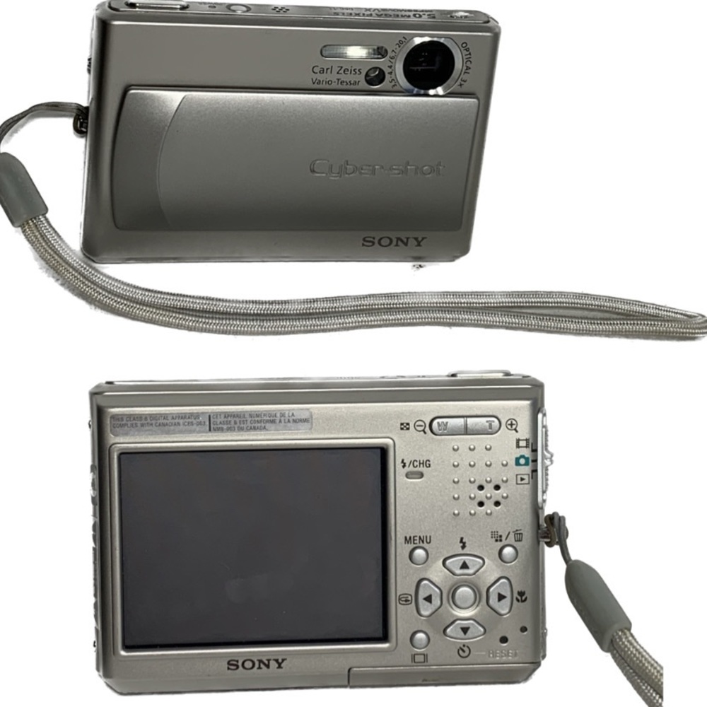 Cybershot Sony Camera Carl-Zeiss Vario-Tessar